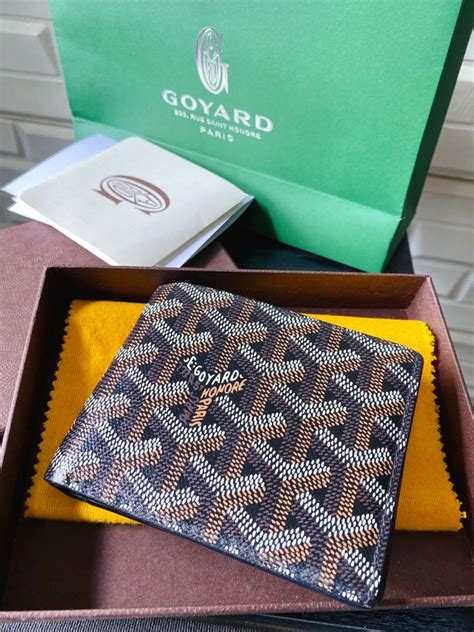 navy goyard men wallet|Goyard Wallet .